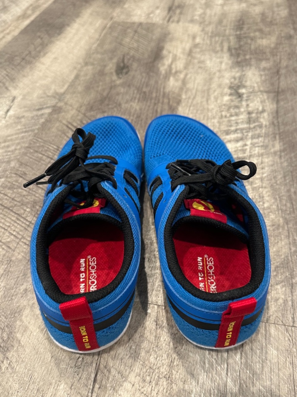 Xero Born To Run Size 10